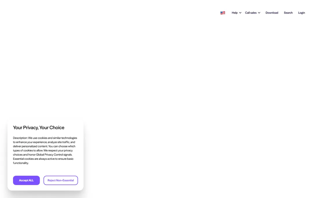 Dialpad homepage