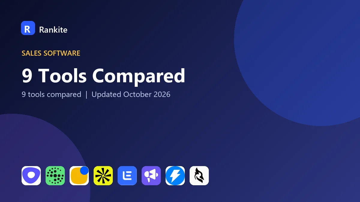 9 Tools Compared: Best Outbound Sales Automation Software