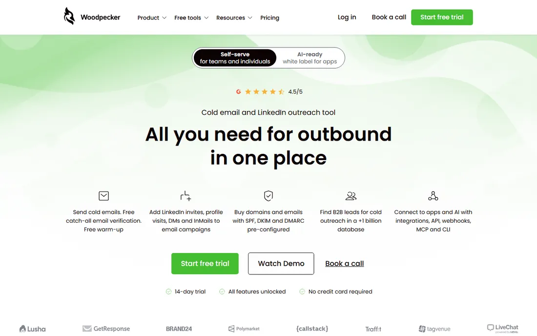 Woodpecker homepage