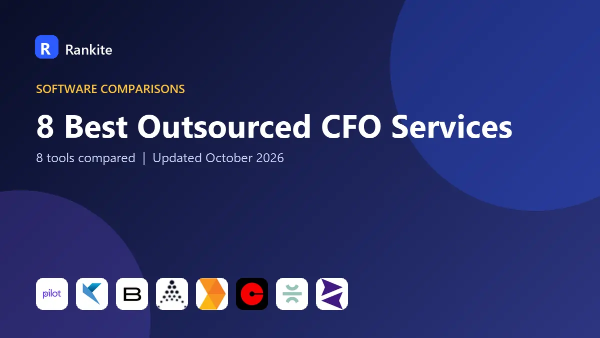 8 Best Outsourced CFO Services in 2026: Fractional Finance Leaders Compared