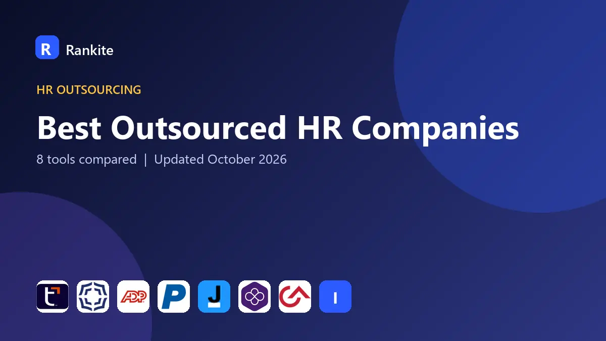 Best Outsourced HR Companies in 2026: 8 Tools Compared