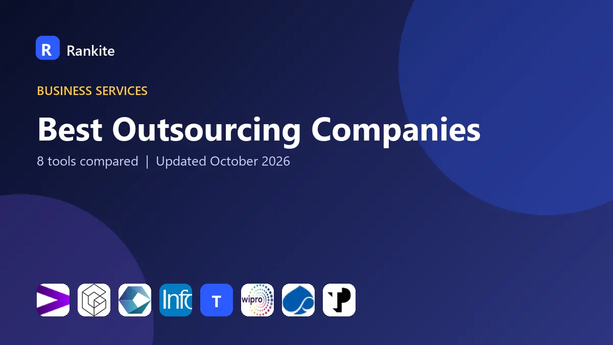Best Outsourcing Companies in 2026: 8 Tools Compared