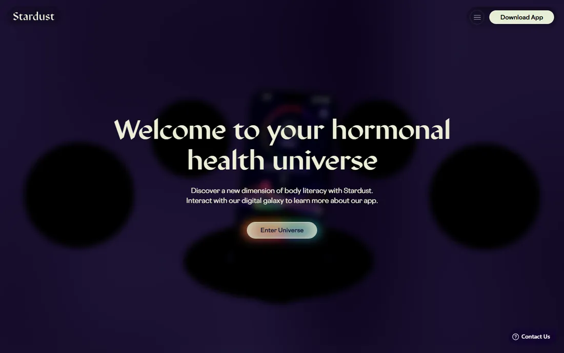Stardust homepage