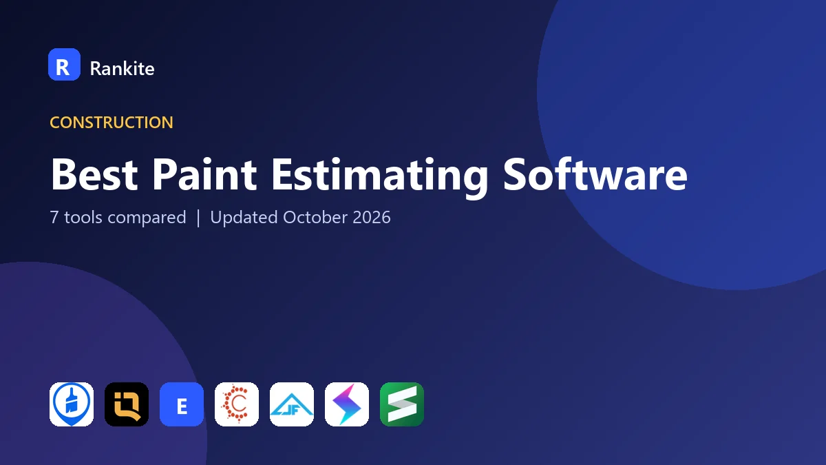 Best Paint Estimating Software in 2026: 7 Tools Compared