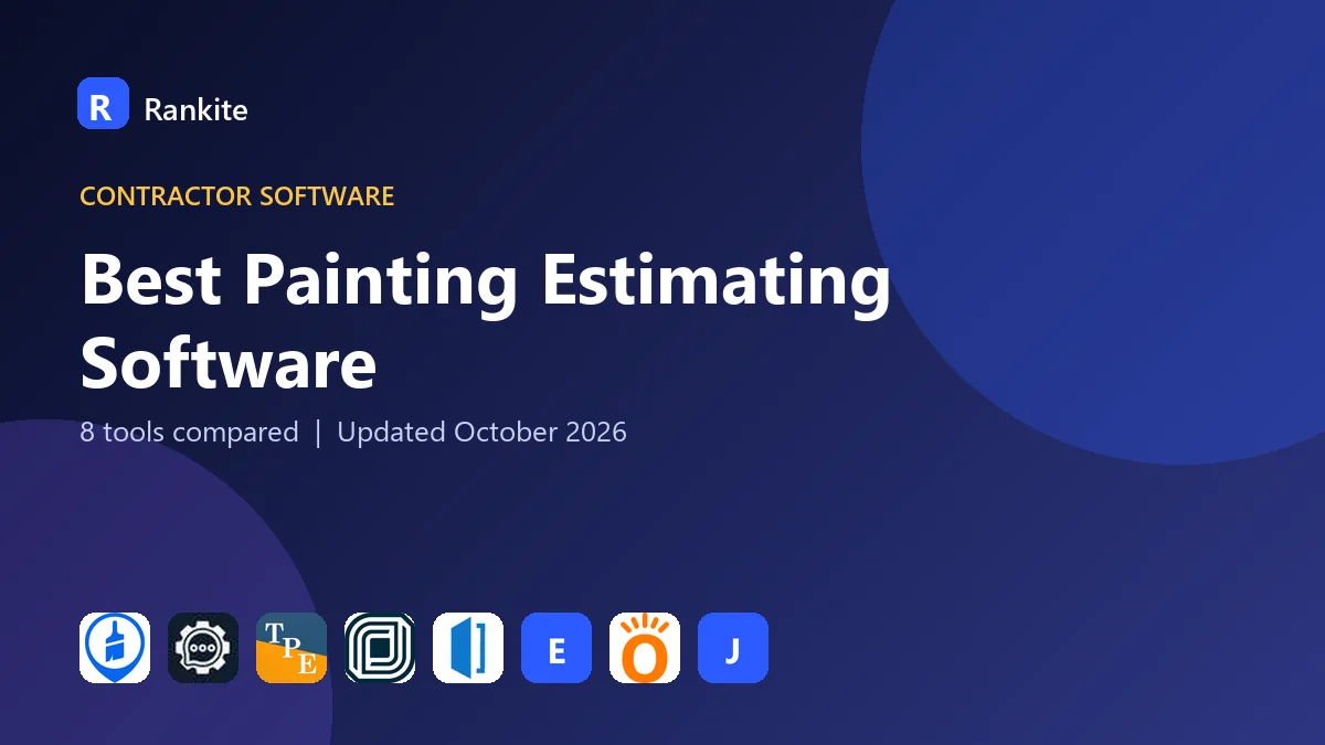 Best Painting Estimating Software: 8 Tools Compared