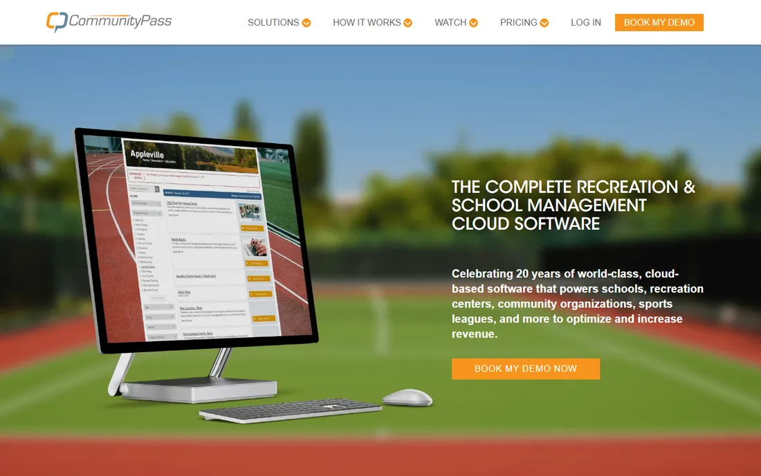 CommunityPass homepage
