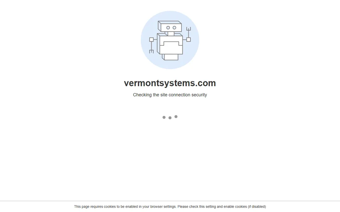 Vermont Systems (RecTrac) homepage
