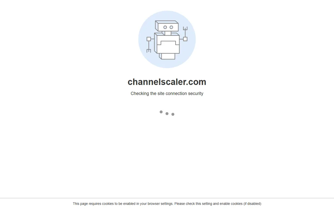 Channelscaler homepage