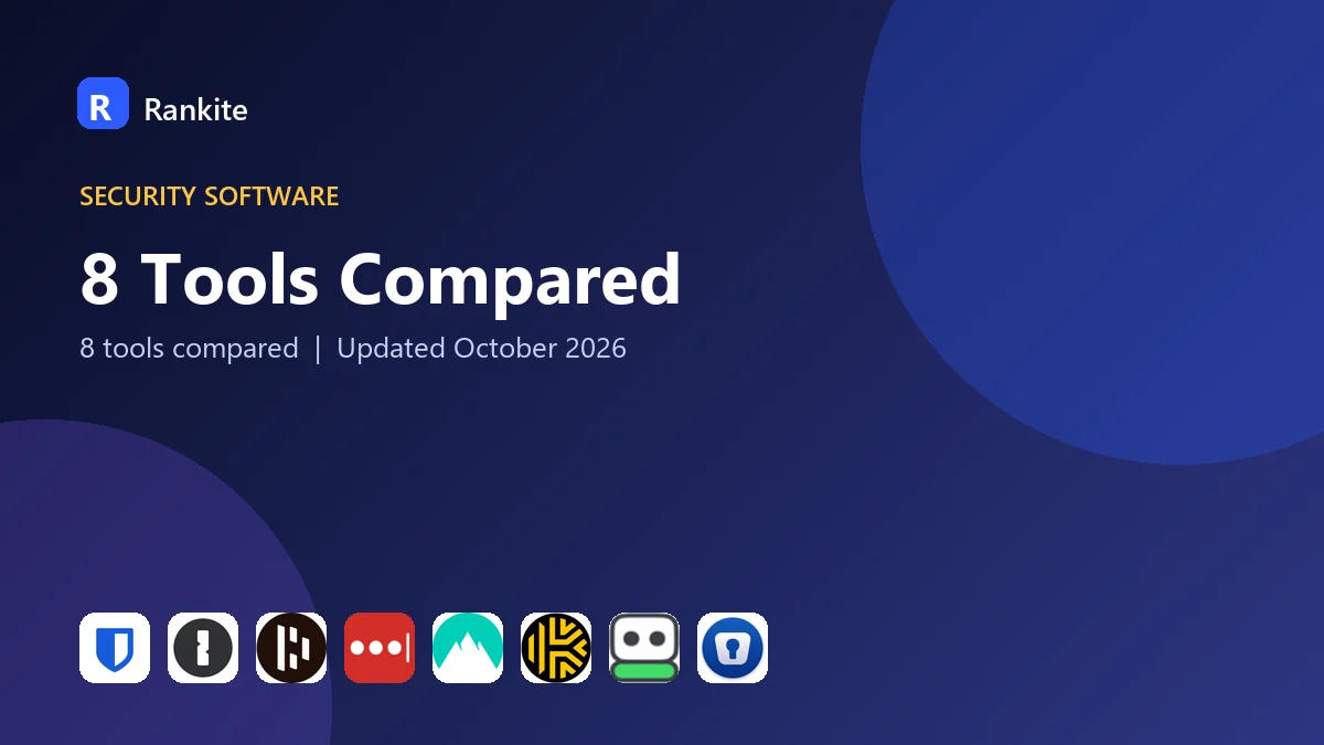 8 Tools Compared: Best Passphrase Generator App for Strong Passwords in 2026