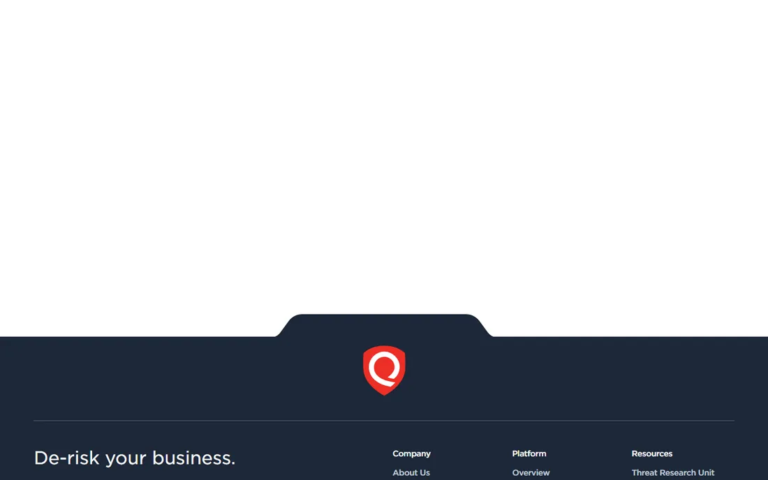 Qualys Patch Management homepage