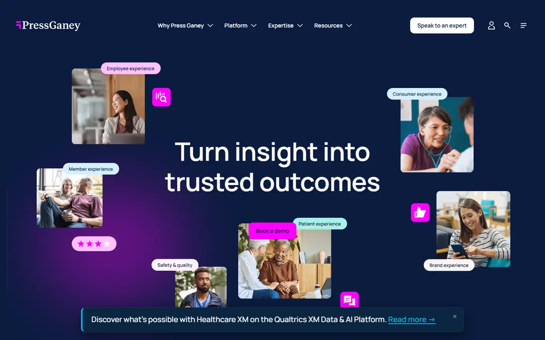 WELL Health homepage