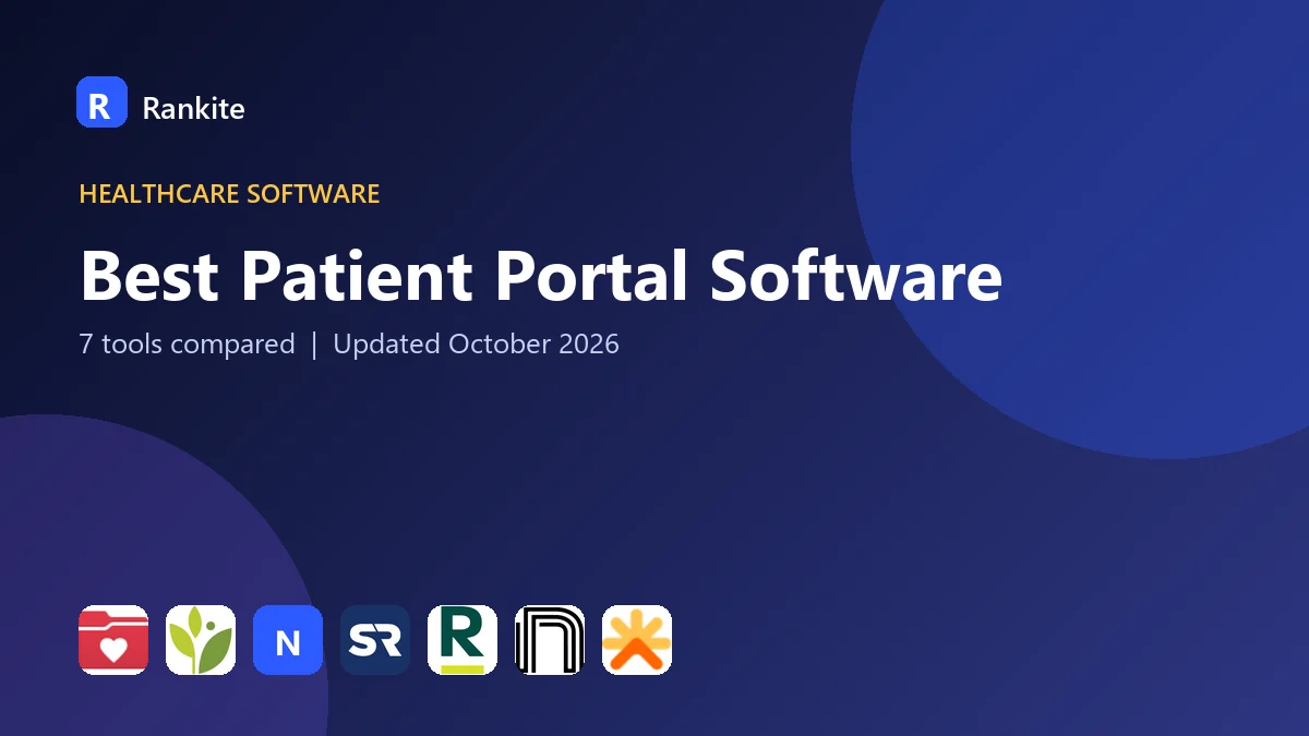 Best Patient Portal Software: 7 Tools Compared