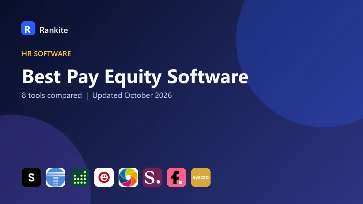 Best Pay Equity Software in 2026: 8 Tools Compared