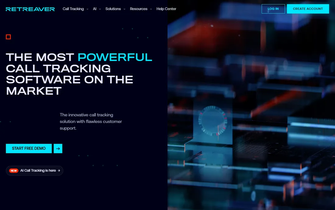 Retreaver homepage