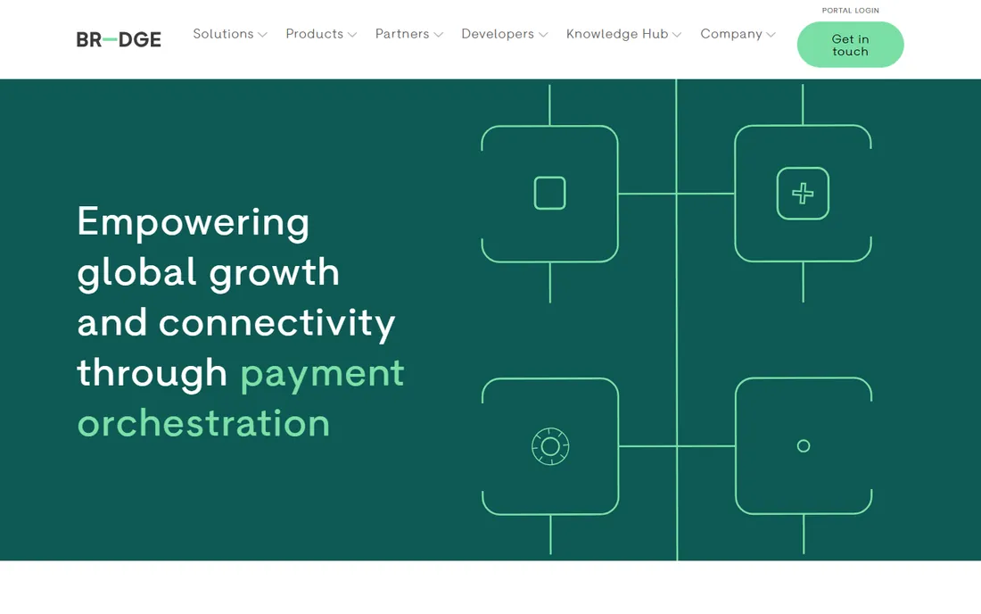 BR-DGE homepage