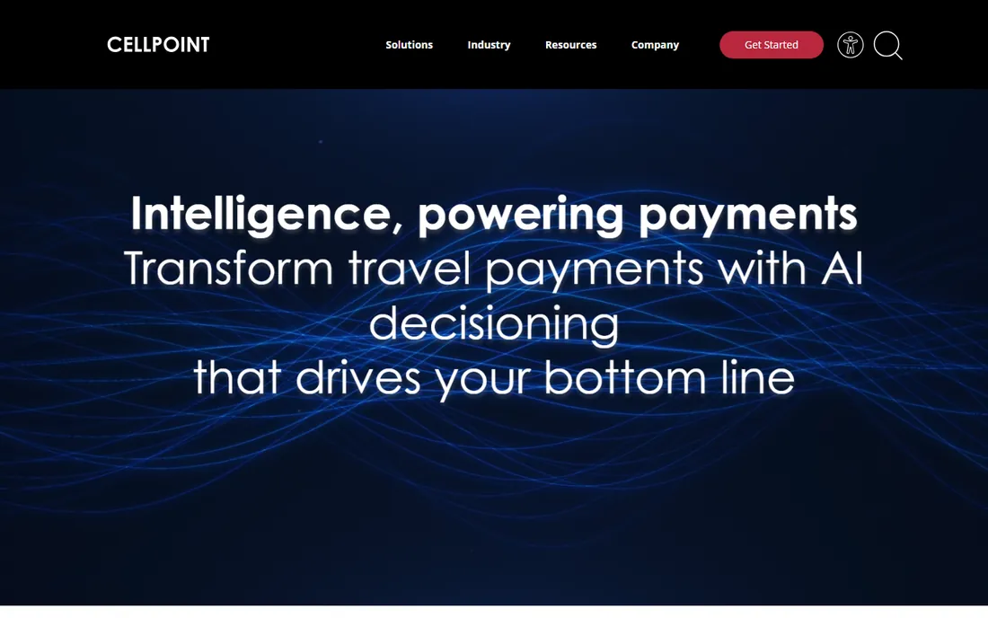 CellPoint Digital homepage