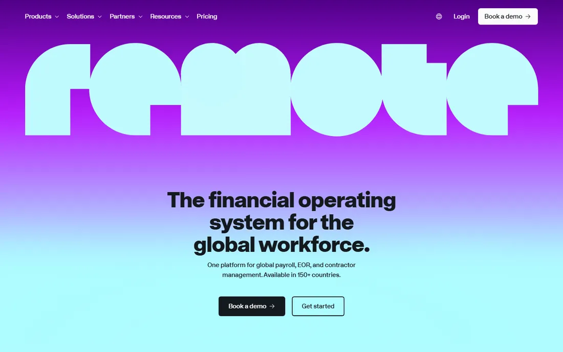 Remote homepage