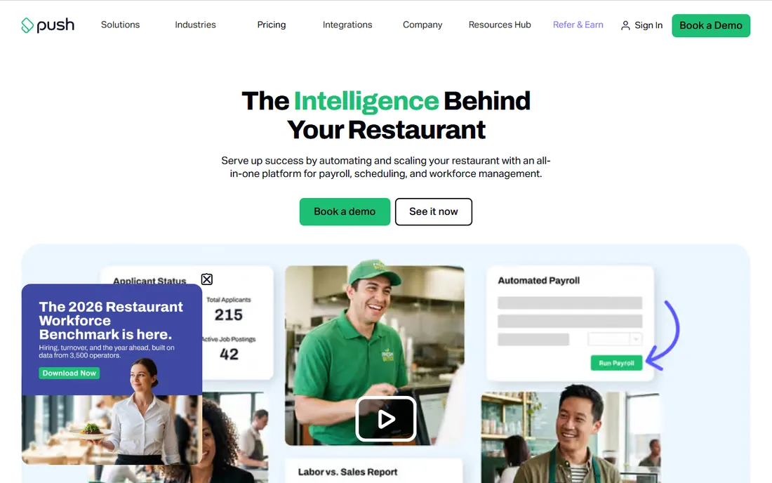 Push Operations homepage