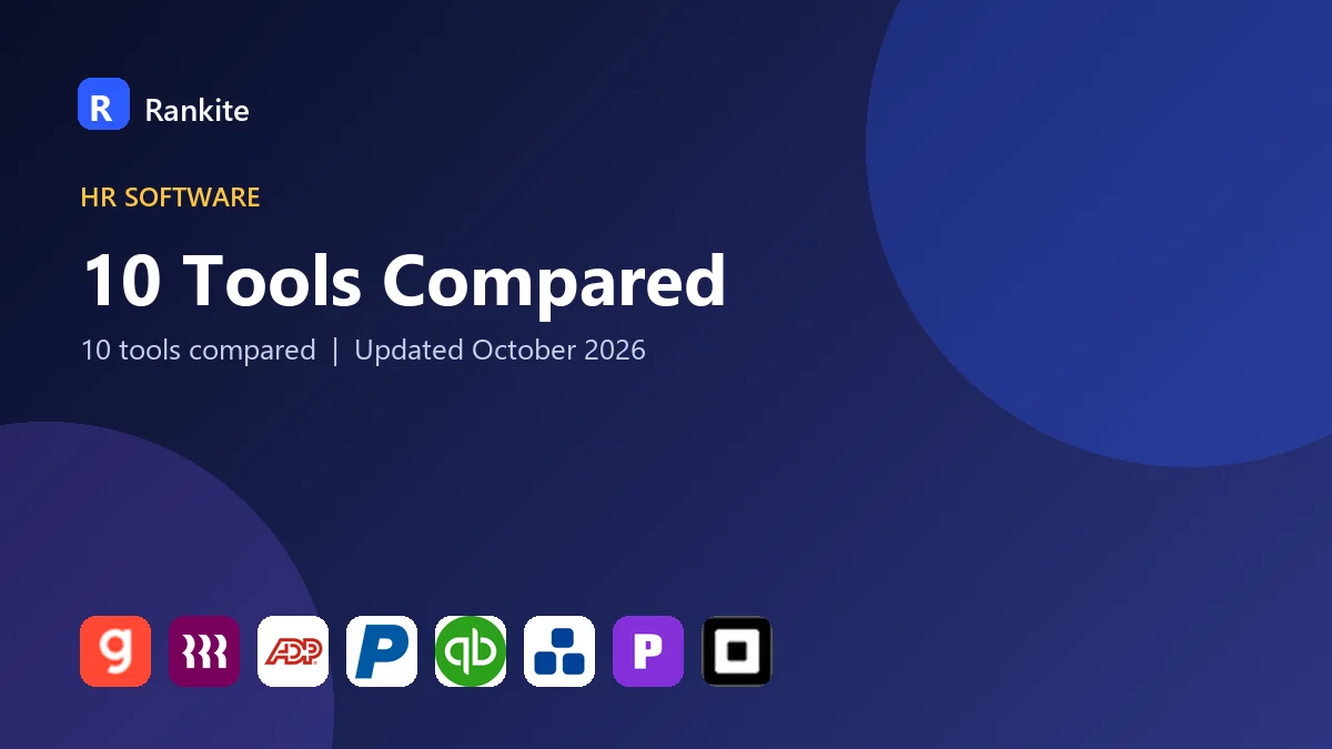 10 Tools Compared: Best Payroll Software Comparison for 2026