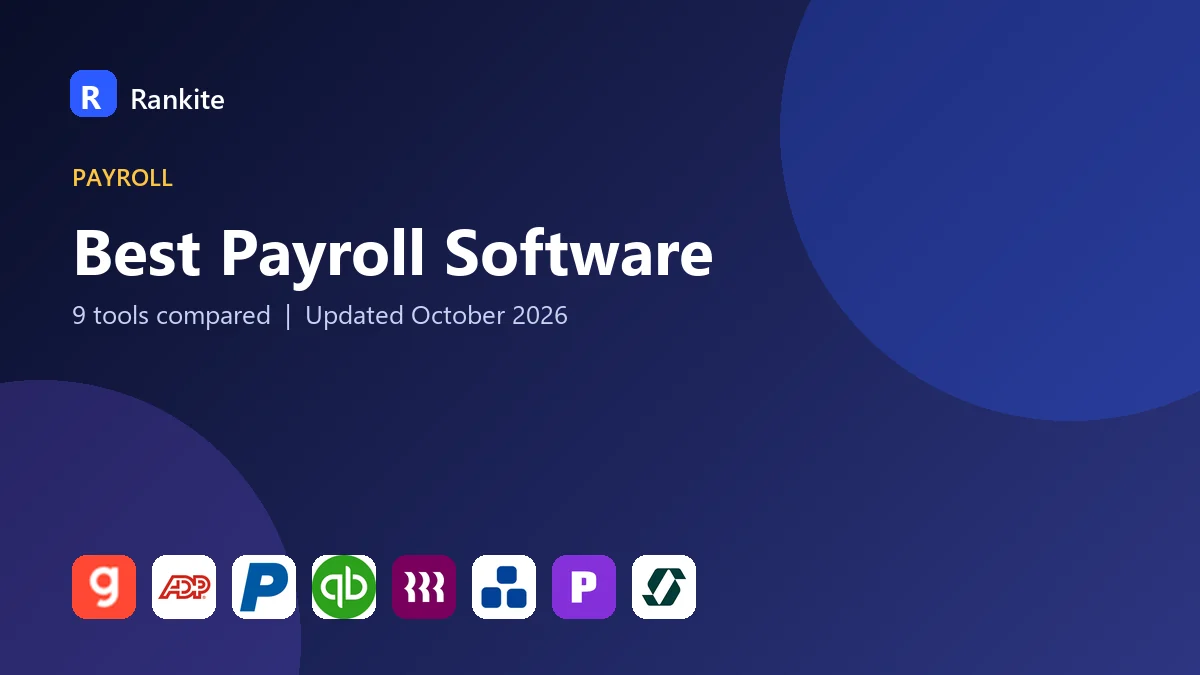 Best Payroll Software in 2026: 9 Tools Compared