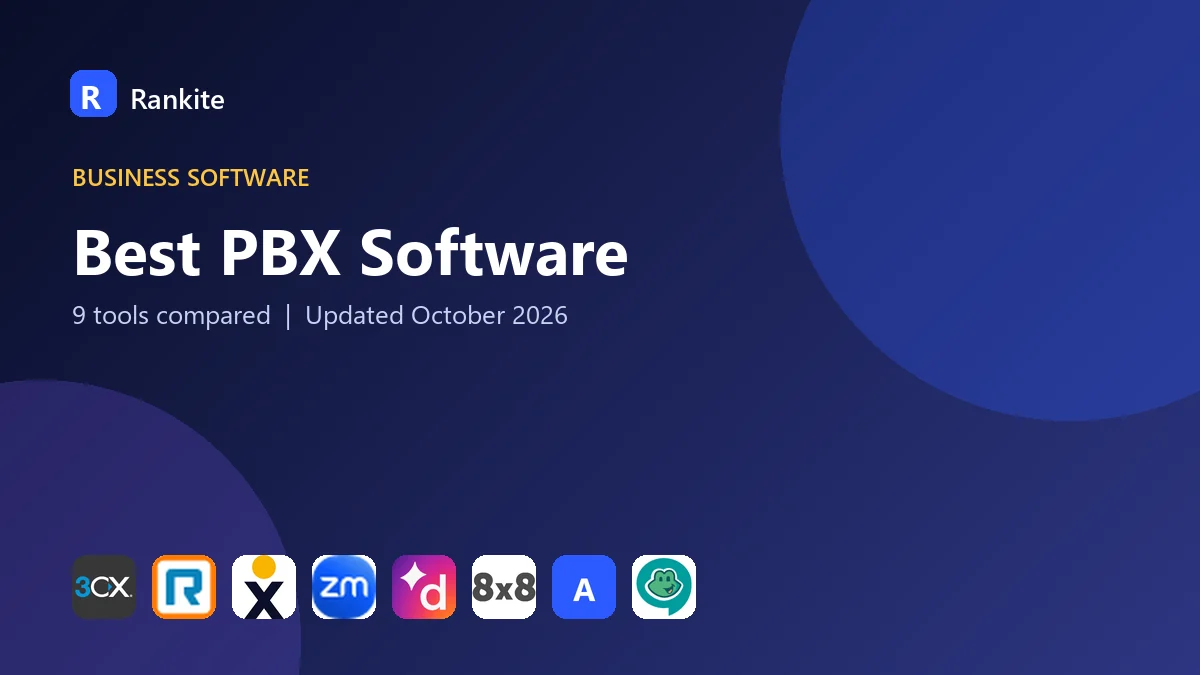 Best PBX Software in 2026: 9 Tools Compared