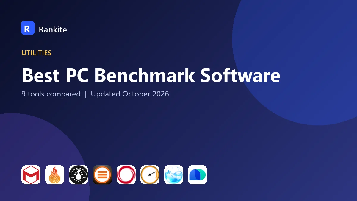 Best PC Benchmark Software in 2026: 9 Tools Compared