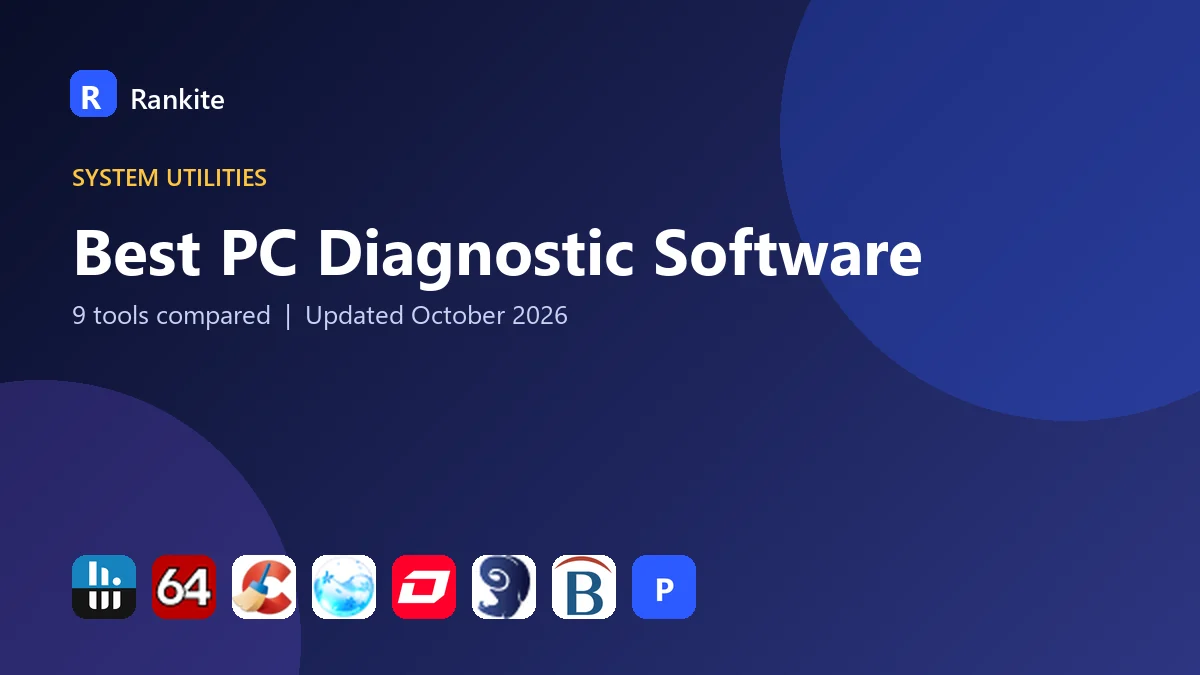 Best PC Diagnostic Software in 2026: 9 Tools Compared
