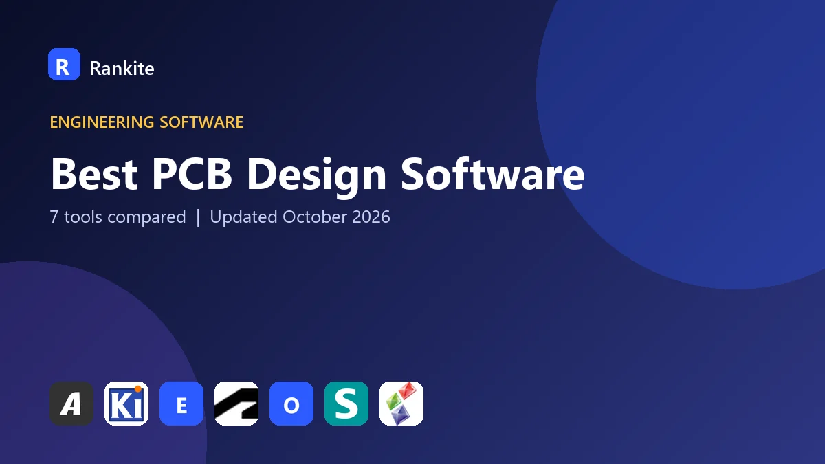 Best PCB Design Software: 7 Tools Compared