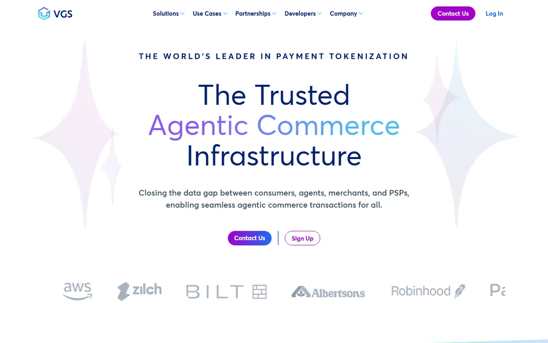 Very Good Security homepage