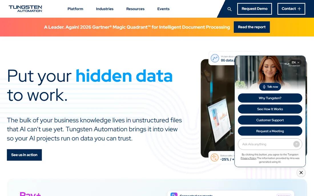 Tungsten Power PDF homepage