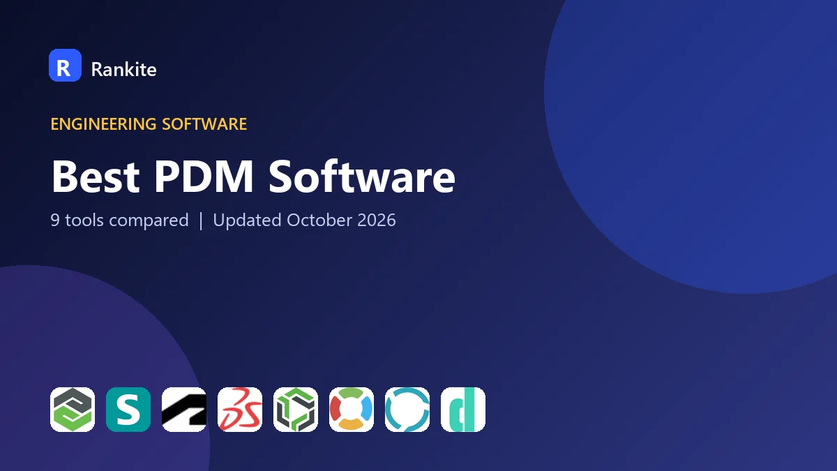 Best PDM Software: 9 Tools Compared