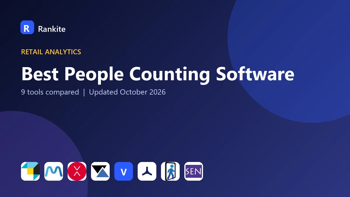 Best People Counting Software in 2026: 9 Tools Compared