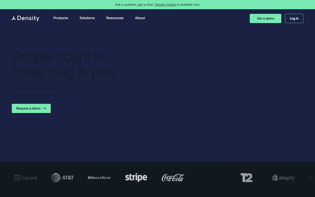 Density homepage