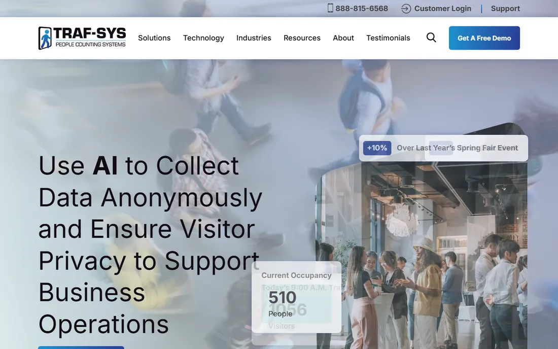 Traf-Sys homepage