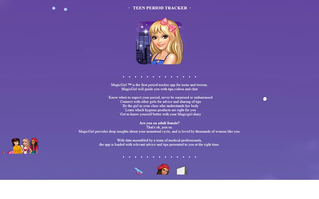 MagicGirl homepage