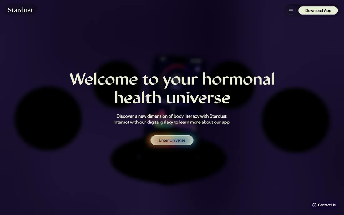 Stardust homepage