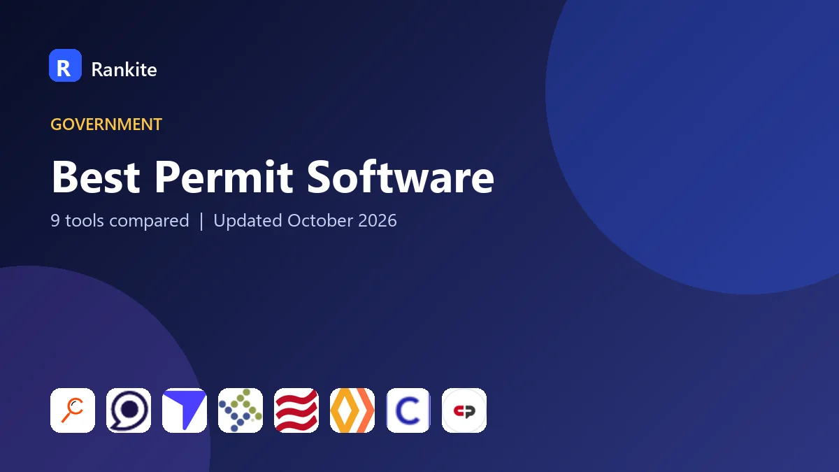 Best Permit Software in 2026: 9 Tools Compared