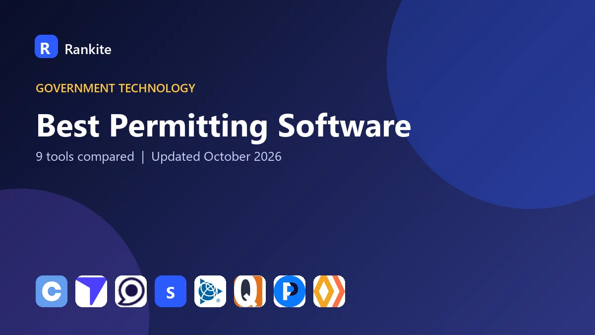 Best Permitting Software in 2026: 9 Tools Compared