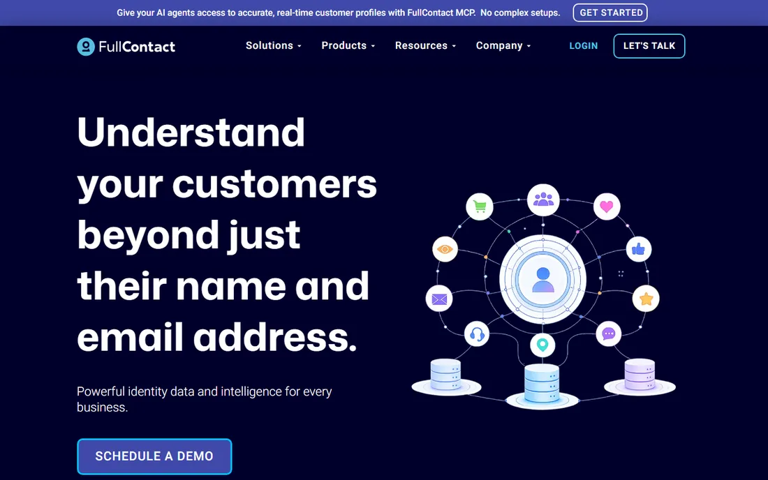 FullContact homepage