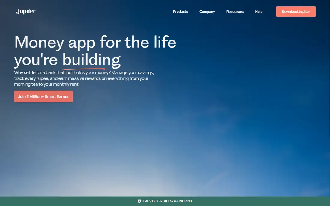 Jupiter homepage
