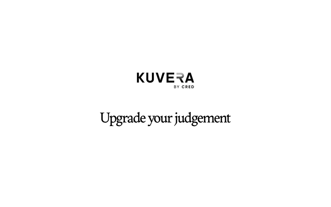 Kuvera homepage