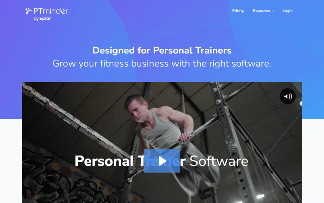 PTminder homepage