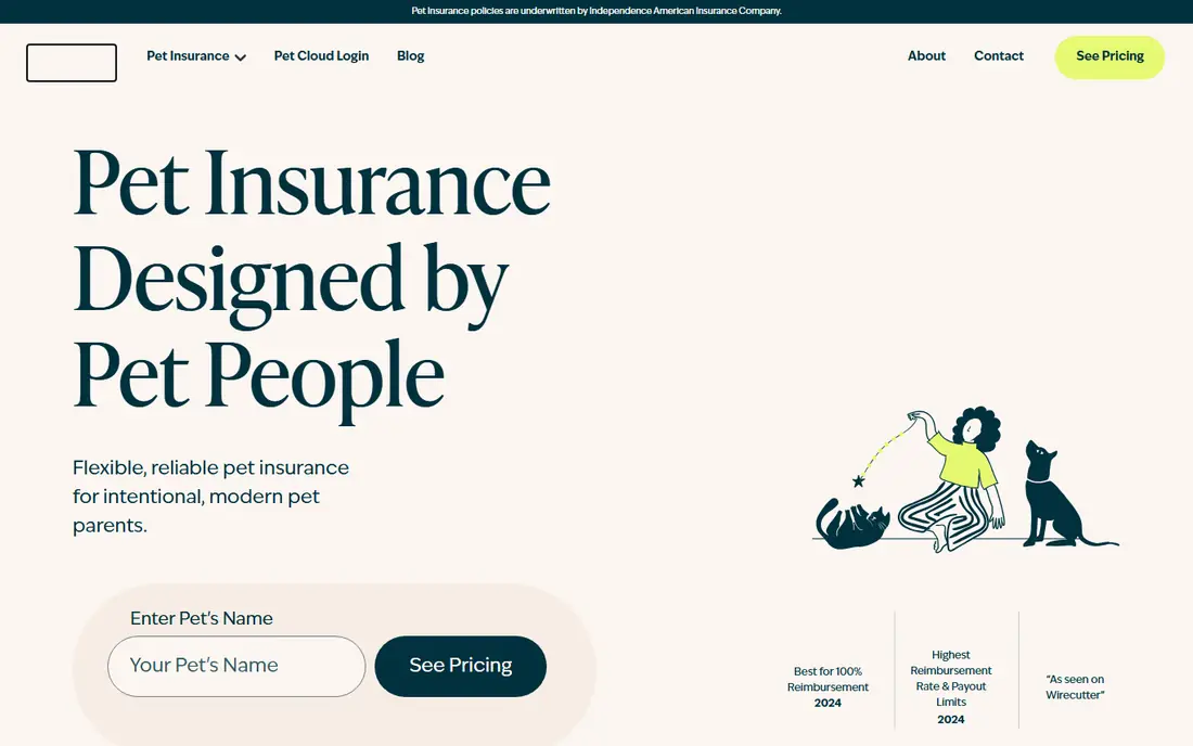 Figo homepage