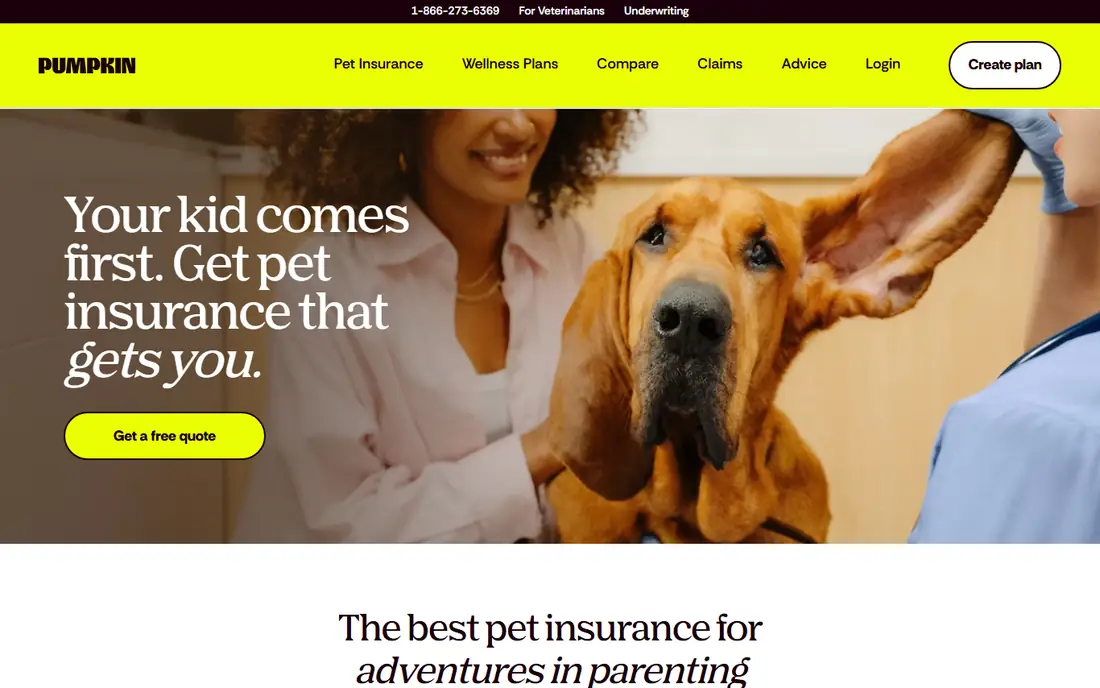 Pumpkin homepage