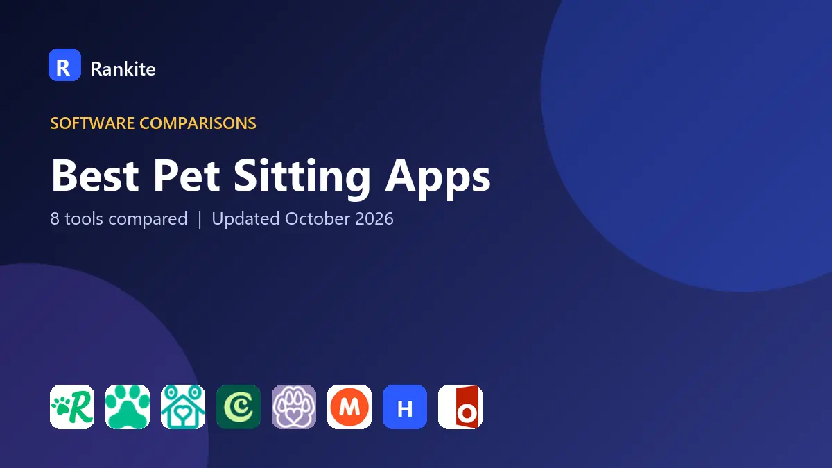 Best Pet Sitting Apps in 2026: 8 Apps Compared
