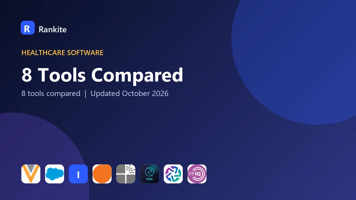 8 Tools Compared: Best Pharma CRM Software in 2026