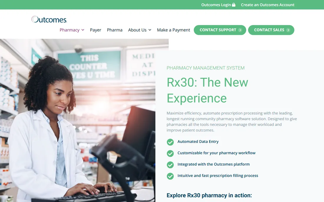 Rx30 homepage