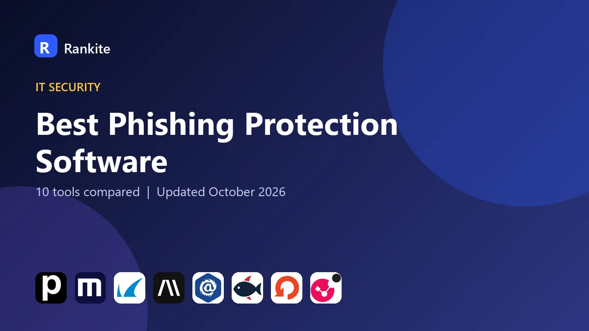 Best Phishing Protection Software in 2026: 10 Tools Compared