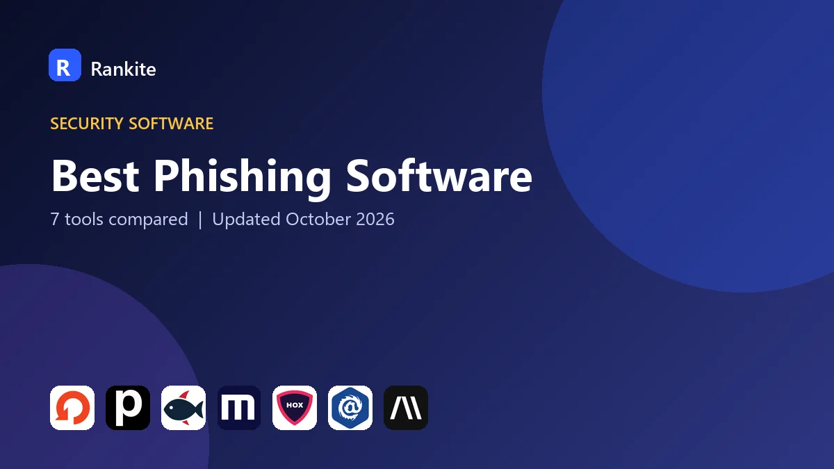 Best Phishing Software: 7 Tools Compared
