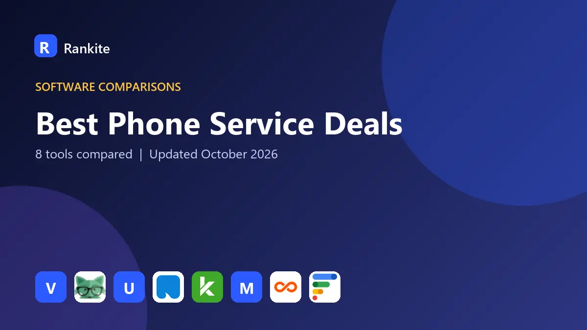 Best Phone Service Deals in 2026: 8 Deals Compared